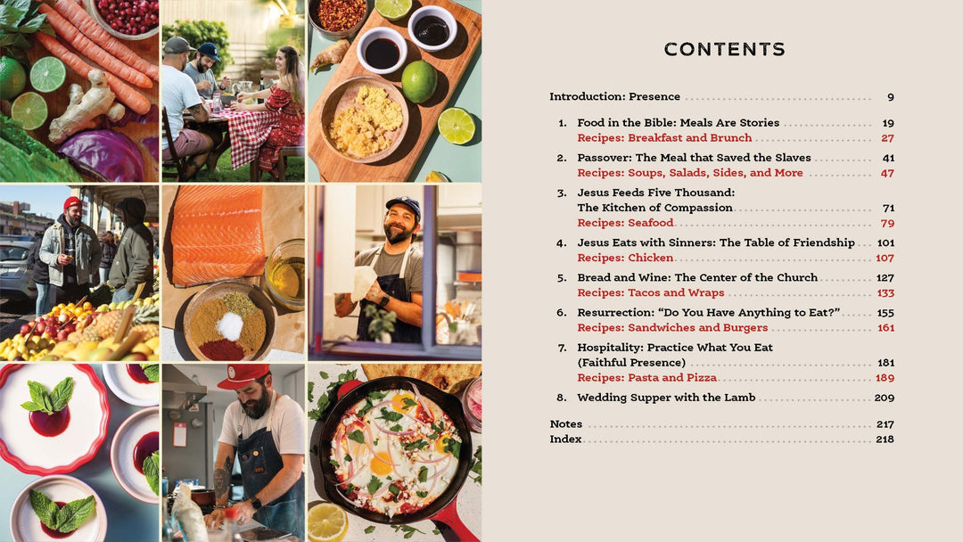 Among the Pots and Pans - Re-vived