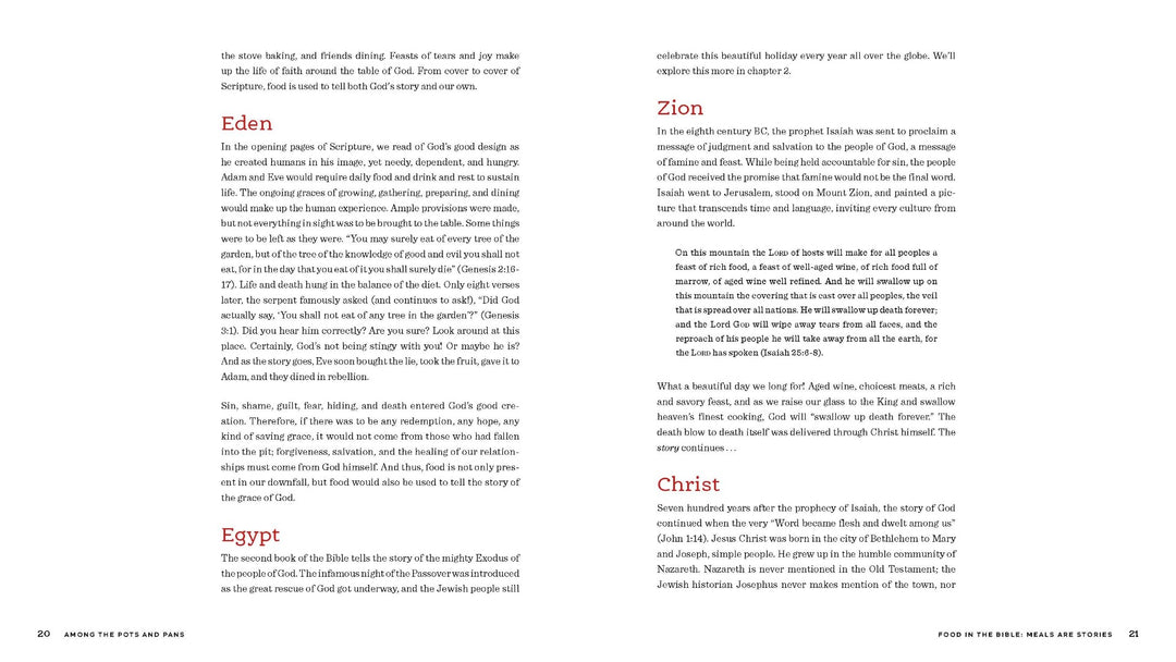 Among the Pots and Pans - Re-vived