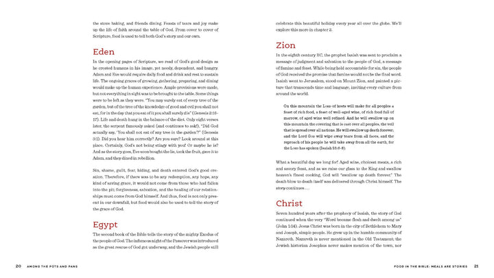 Among the Pots and Pans - Re-vived