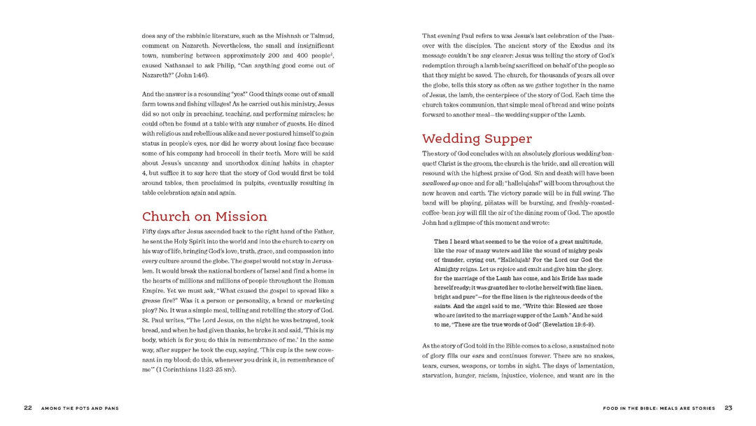 Among the Pots and Pans - Re-vived