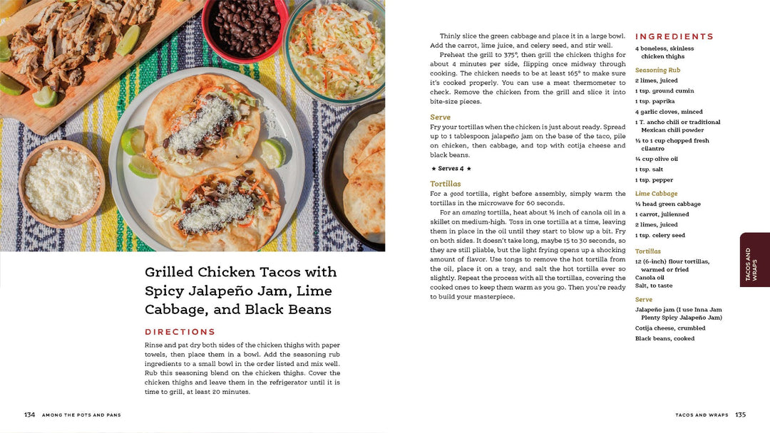 Among the Pots and Pans - Re-vived