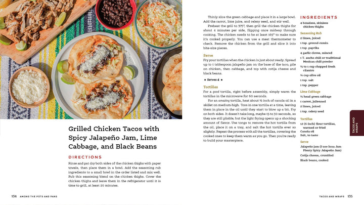 Among the Pots and Pans - Re-vived