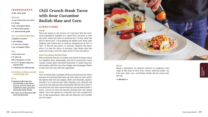 Among the Pots and Pans - Re-vived