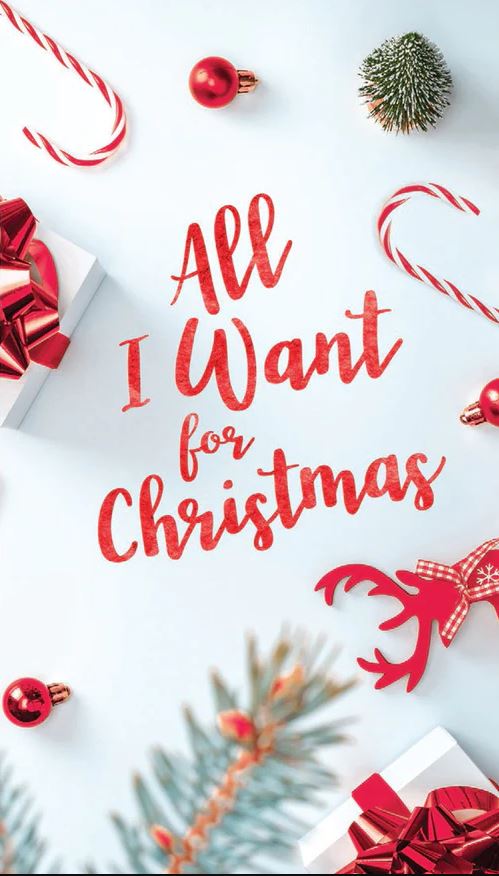 All I Want for Christmas Tract - Re-vived