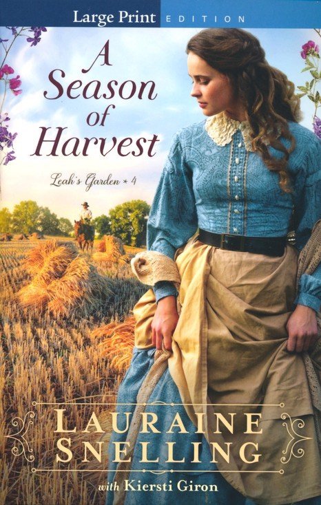 Season Of Harvest, A: Large Print Edition - Re-vived