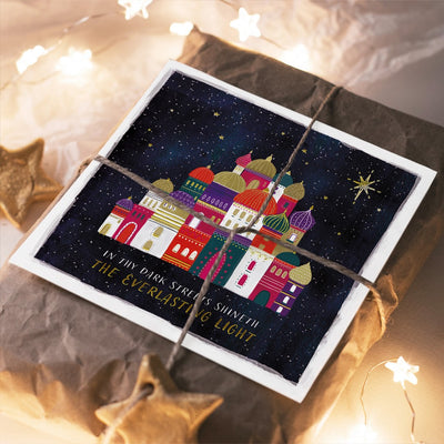 Compassion Charity Christmas Cards: O Little Town (Pack of 10)
