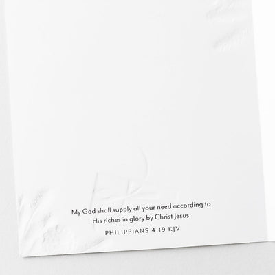 Christmas Boxed Cards: Jesus Is The Gift (Pack Of 50)