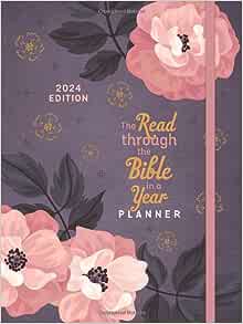 2024 Planner: Read The Bible/Year