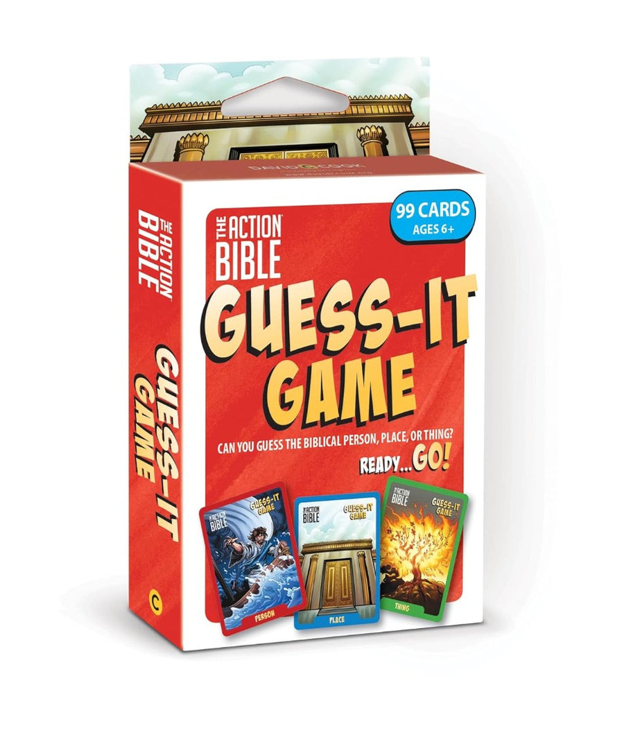 Action Bible Guess It Game - Re-vived