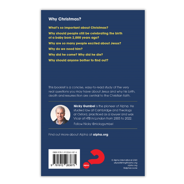Why Christmas? - Re-vived