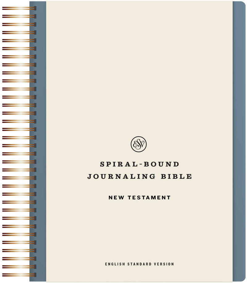 ESV Spiral-Bound Journaling New Testament