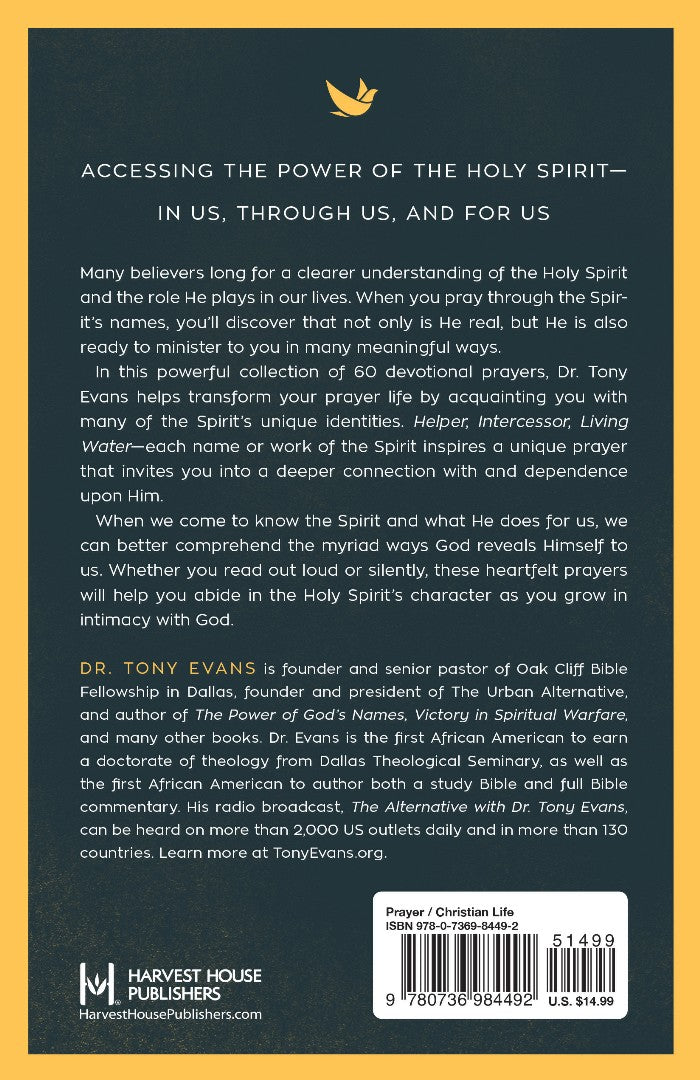 Praying Through The Names Of The Holy Spirit - Re-vived