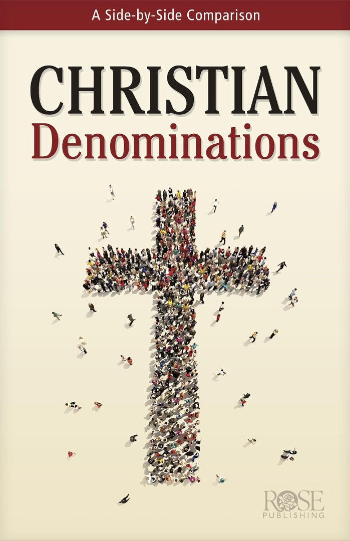Christian Denominations (Individual pamphlet) - Re-vived