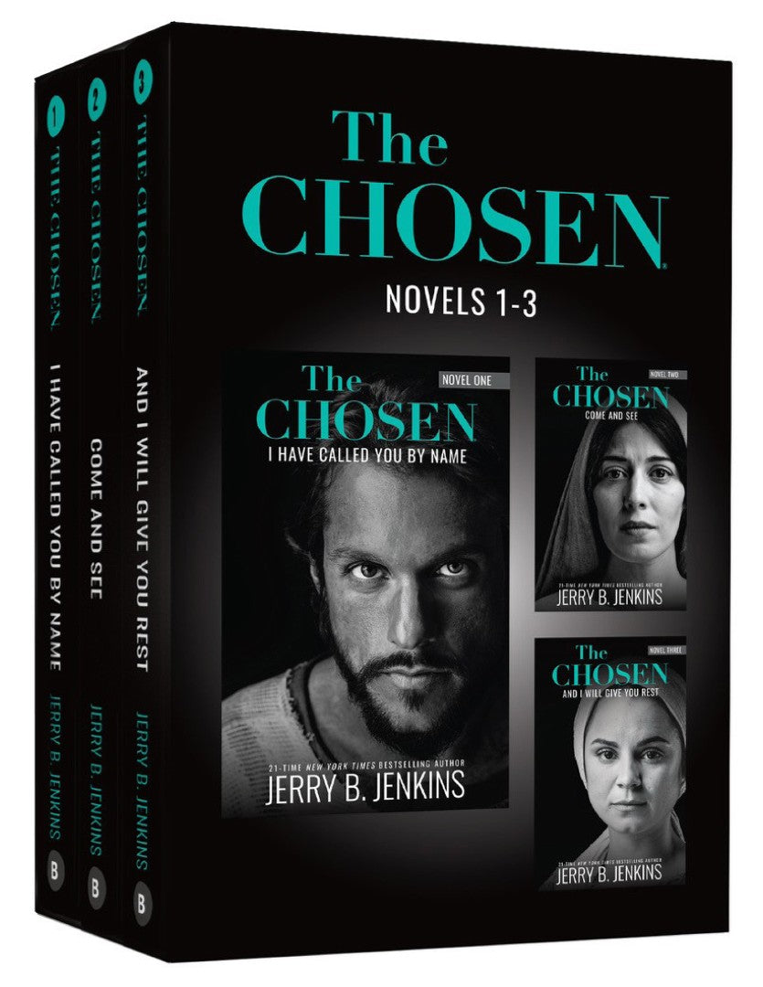 The Chosen Novels 1-3: Box Set - Re-vived