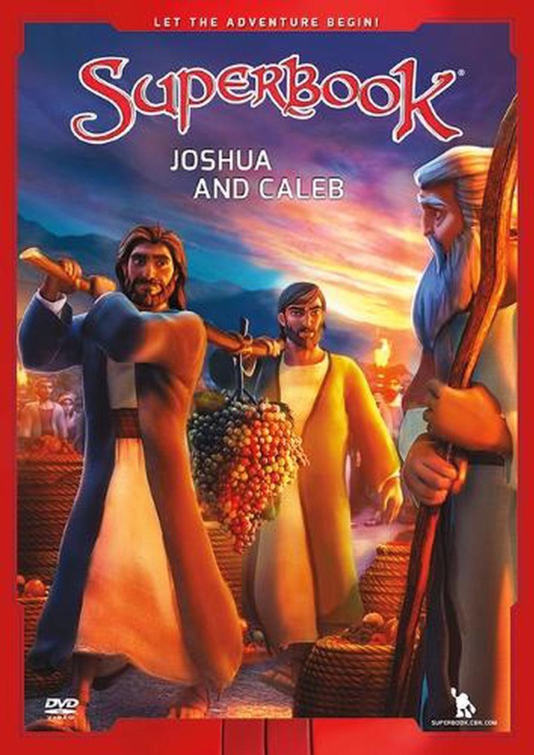 700 Club Canada Superbook Joshua And Caleb