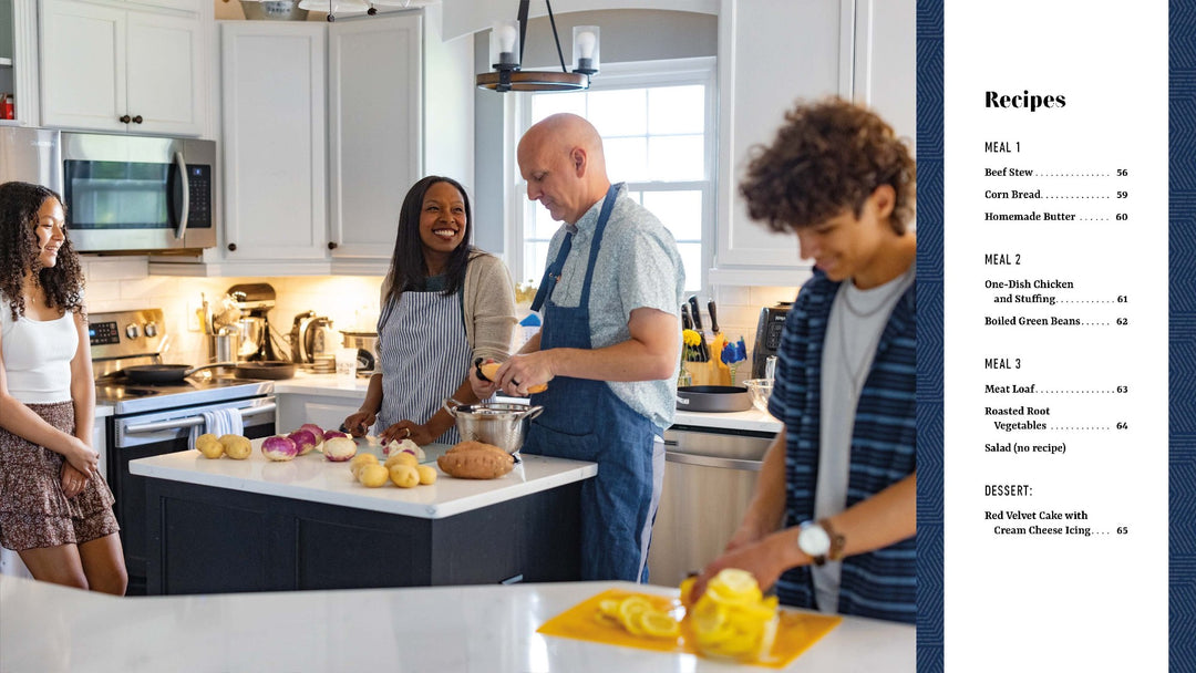 Celebrating Around the Table - Re-vived