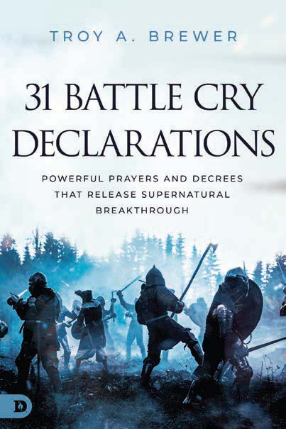 31 Battle Cry Declarations - Re-vived