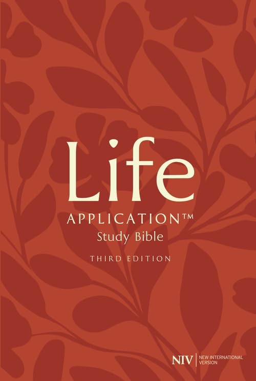 NIV Life Application Study Bible (Anglicised) - Third Edition - Hardback