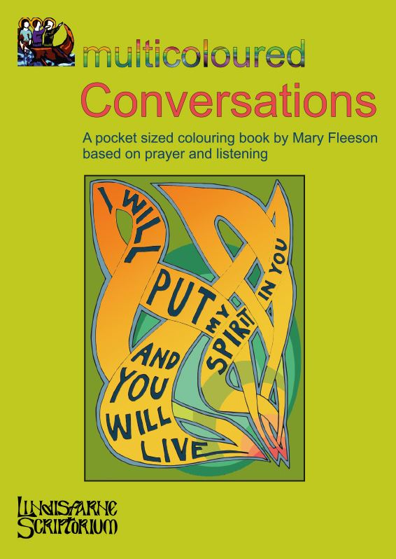 Multicoloured Conversations - Colouring Book - Re-vived