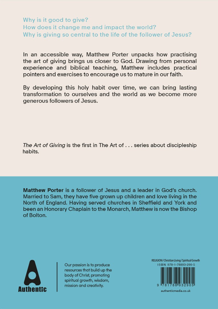 The Art Of Giving - Re-vived