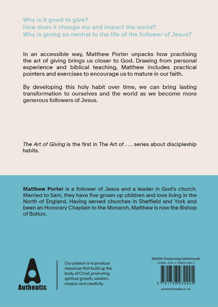 The Art Of Giving - Re-vived