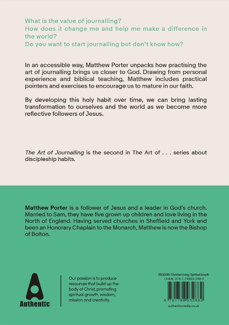 The Art Of Journalling - Re-vived