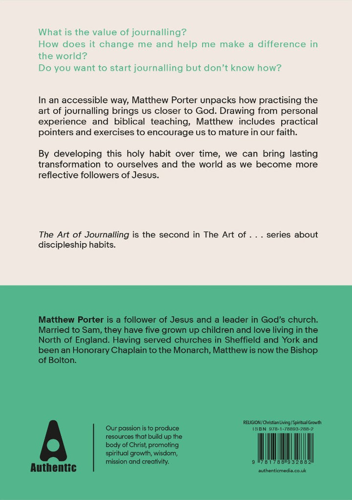 The Art Of Journalling - Re-vived