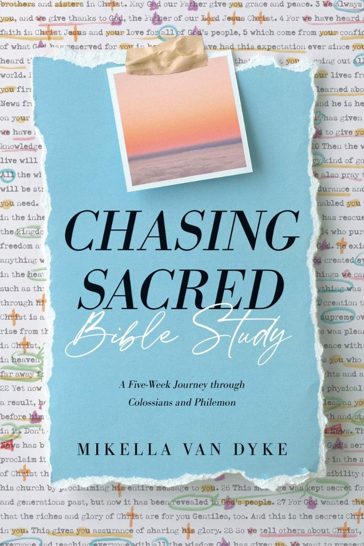 Chasing Sacred Bible Study - Re-vived