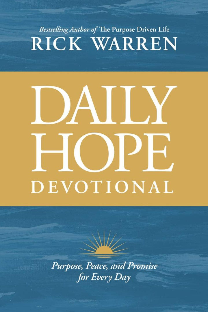 Daily Hope Devotional - Re-vived