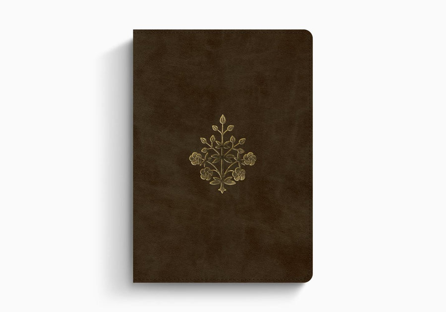 ESV Study Bible  (Trutone, Olive, Branch Design) - Re-vived