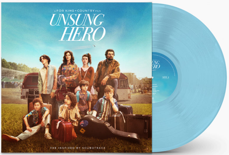 Unsung Hero: Inspired By Soundtrack LP Vinyl - Re-vived