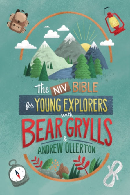 NIV Bible for Young Explorers with Bear Grylls