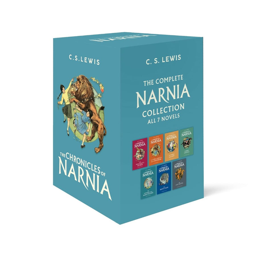 The Chronicles of Narnia Box Set - Re-vived