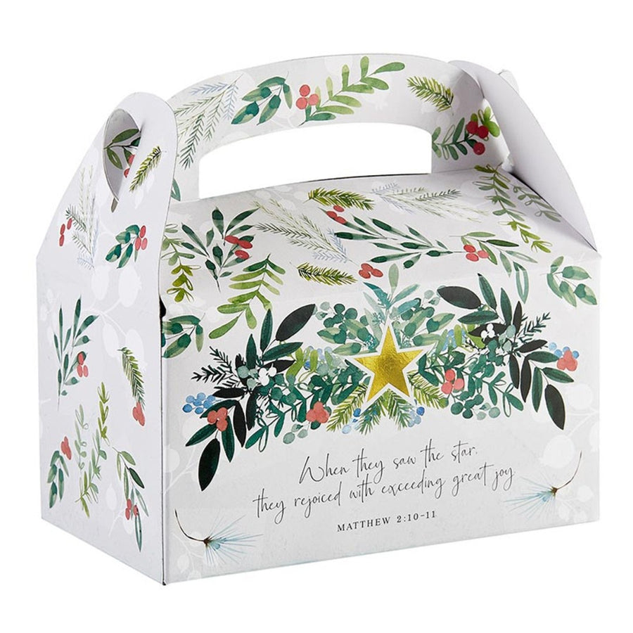 Follow His Star To Bethlehem Treat Box - Re-vived