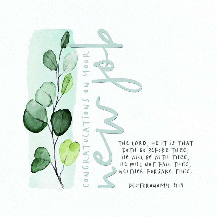 New Job: The Lord, He It Is That Doth Go Before Thee - Re-vived
