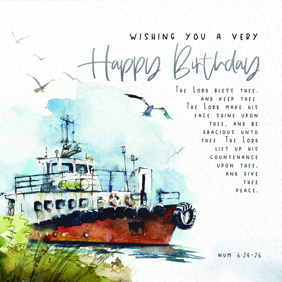 Wishing You A Very Happy Birthday: The Lord Bless Thee - Gre - Re-vived