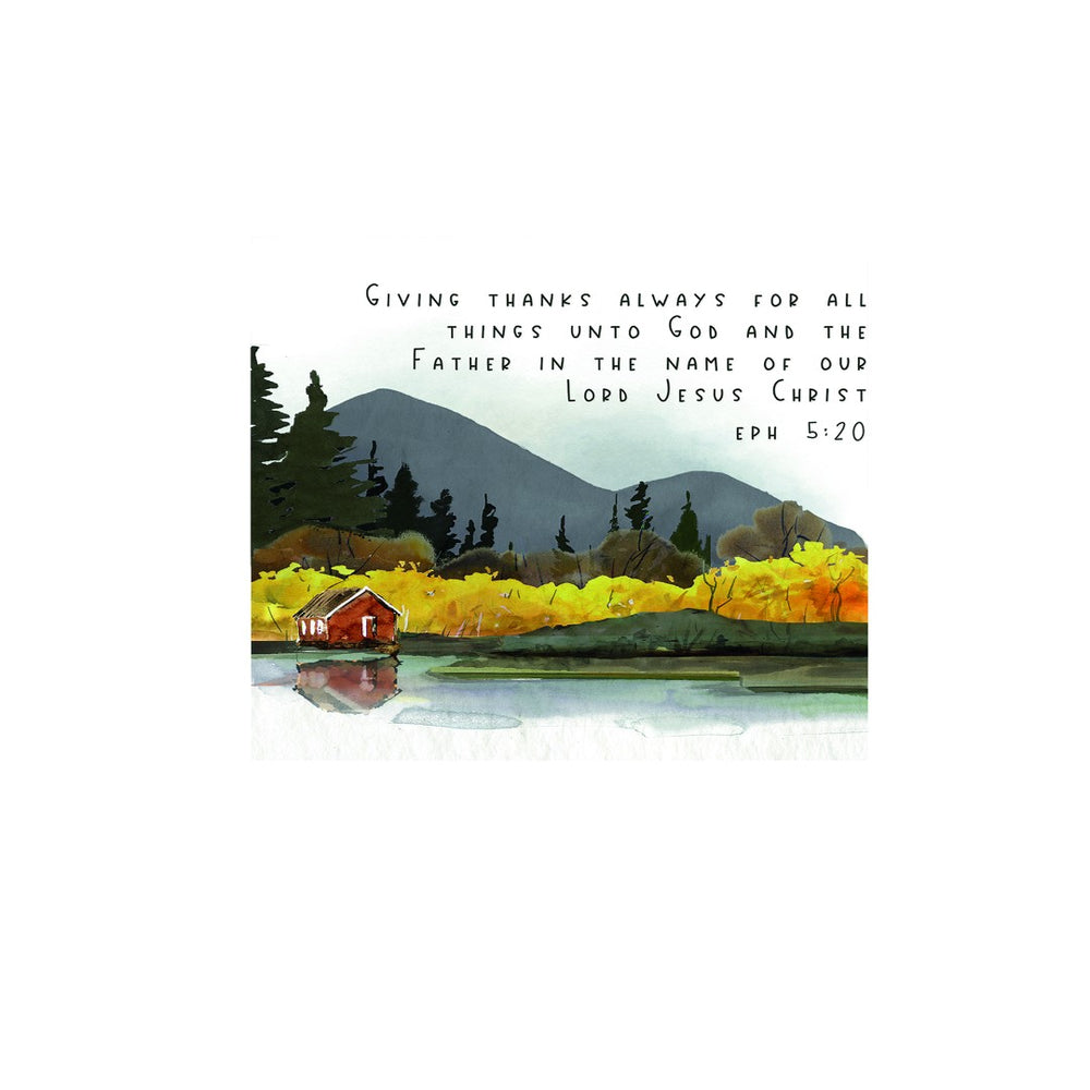 Thank You Your Kindness - Greeting Card - Re-vived