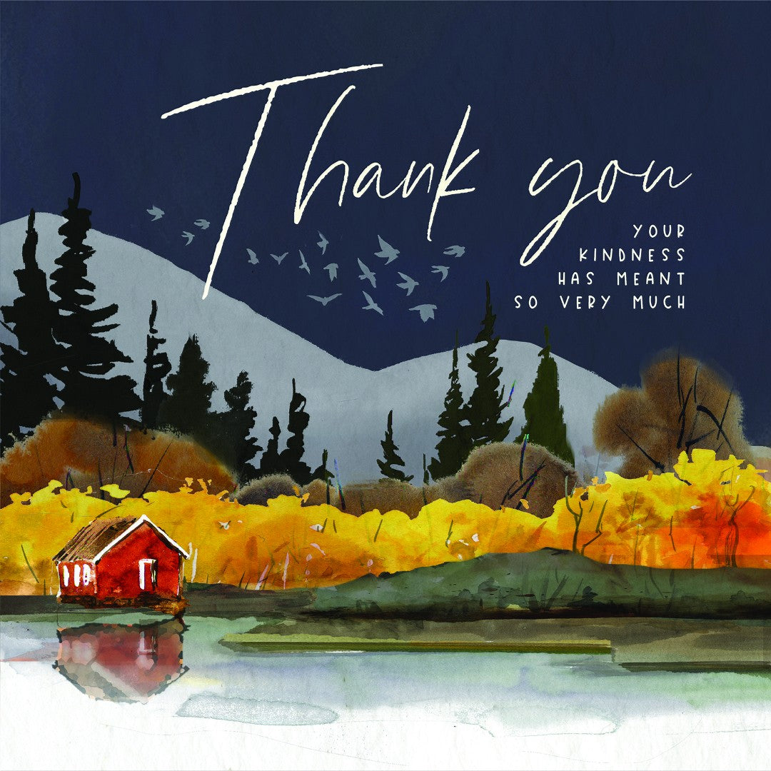 Thank You Your Kindness - Greeting Card - Re-vived