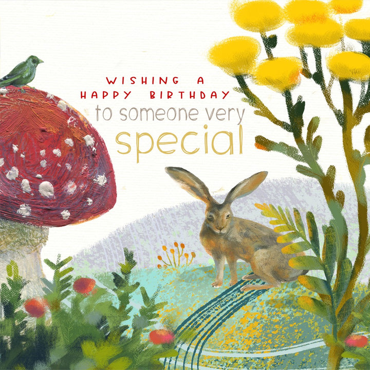 Wishing A Happy Birthday To Someone Very Special - Greeting - Re-vived