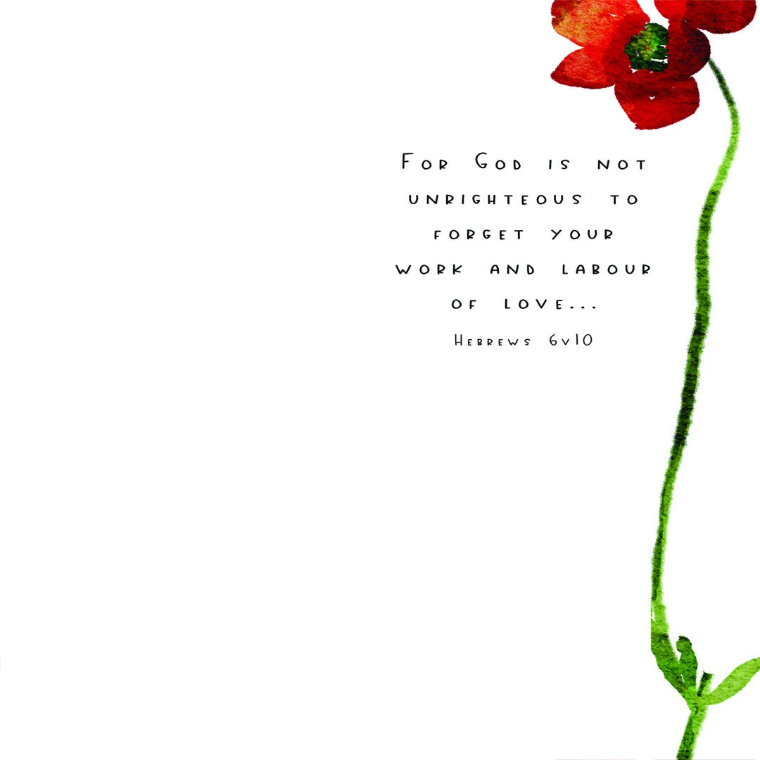 Thank You For Your Kindness - Greeting Card - Re-vived