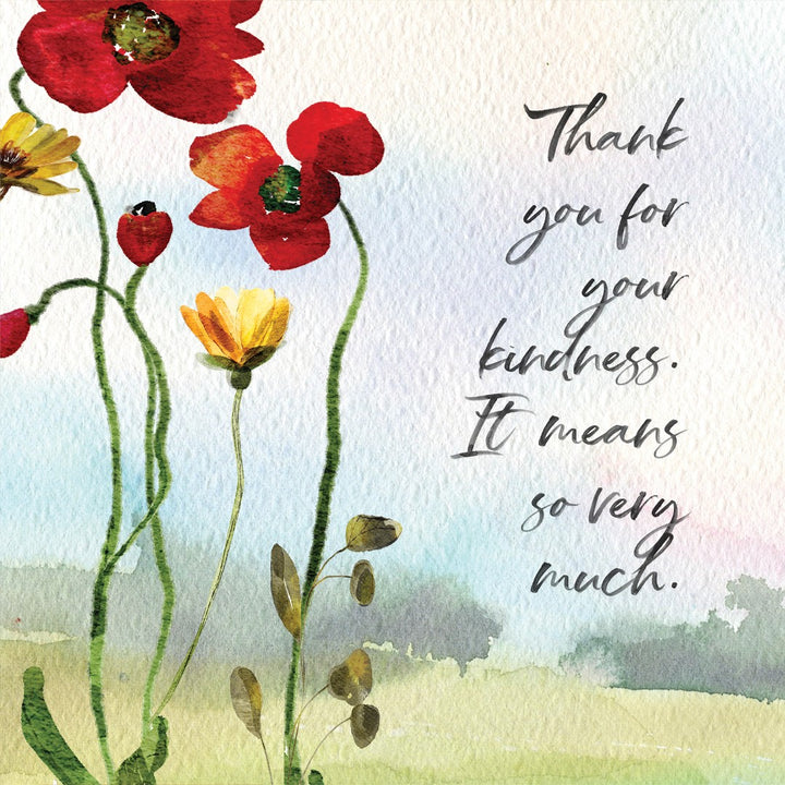 Thank You For Your Kindness - Greeting Card - Re-vived