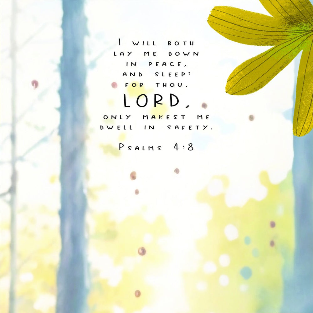 God Bless You In Your Lovely New Home - Greeting Card - Re-vived