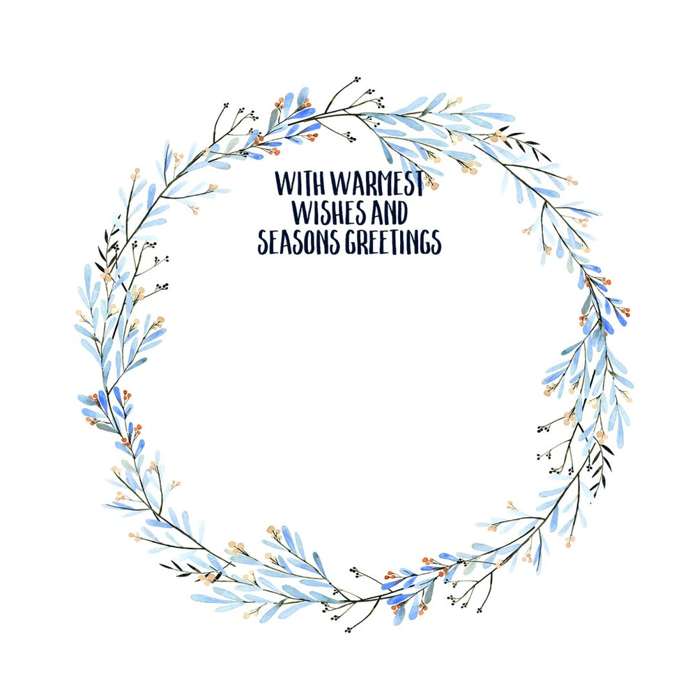 Emmanuel God With Us - Christmas Card - Re-vived