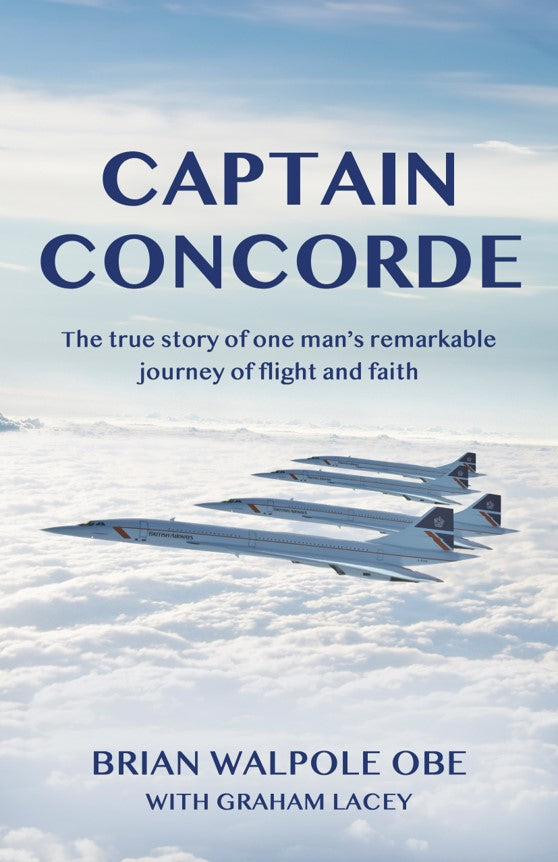 Captain Concorde - Re-vived