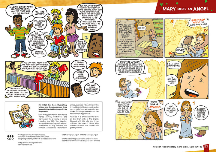 The Christmas Story Comic, (Individual) - Re-vived