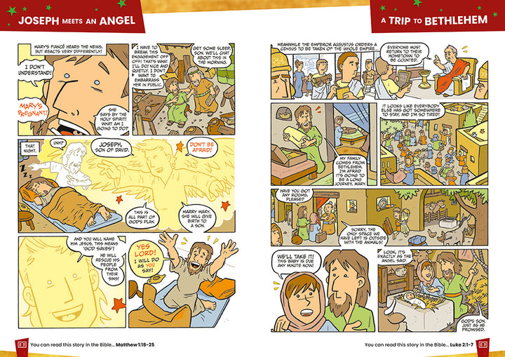 The Christmas Story Comic, (Individual) - Re-vived