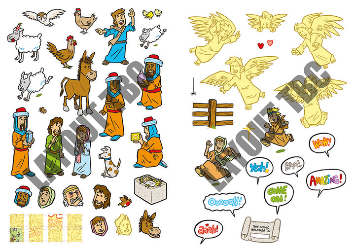 The Christmas Story Comic, (Individual) - Re-vived