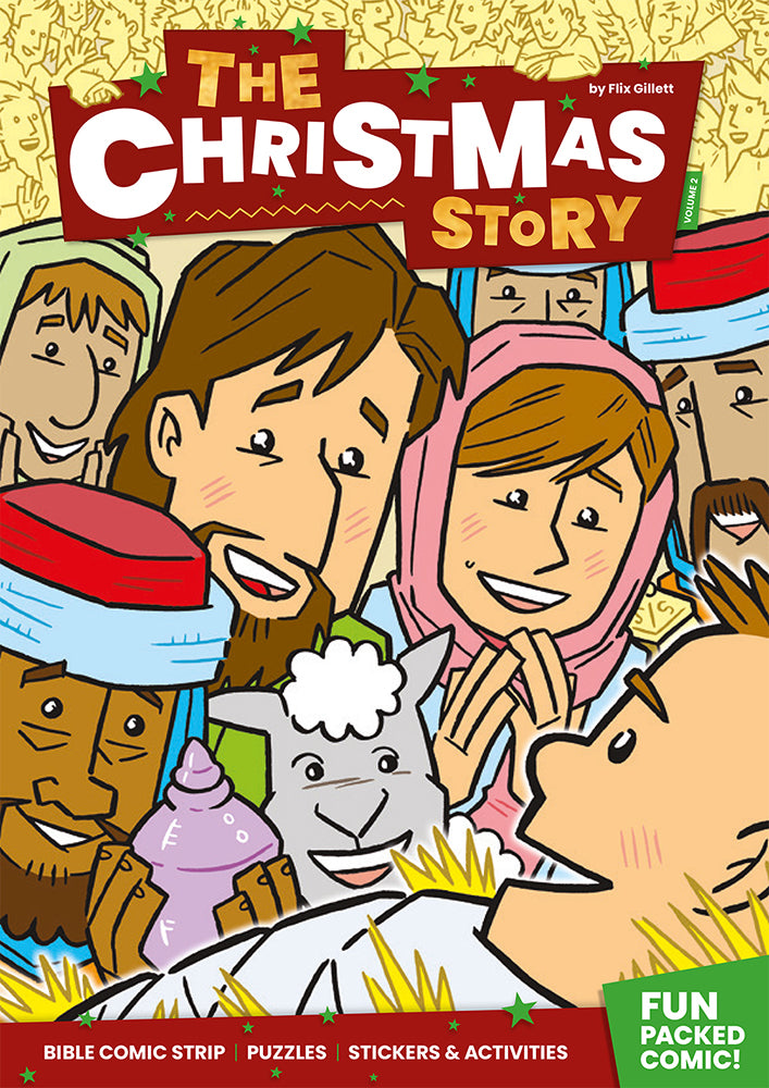 The Christmas Story Comic (pack of 50) - Re-vived
