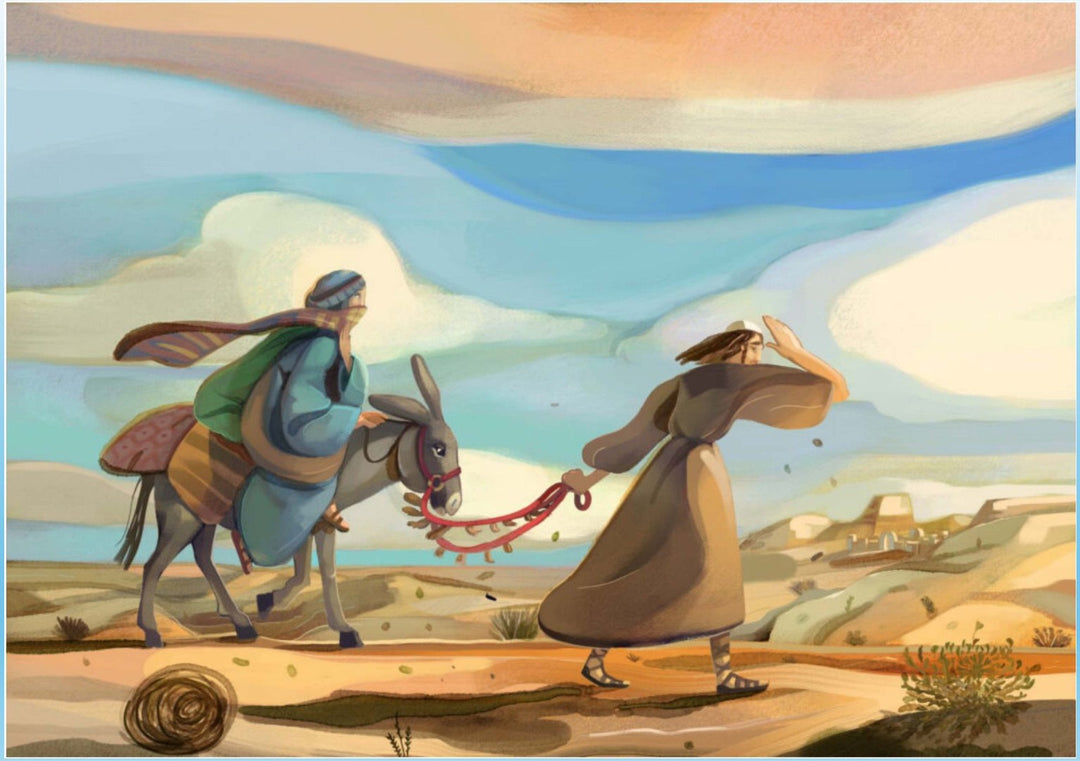 Mary’s Christmas Journey