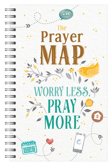 The Prayer Map: Worry Less, Pray More - Re-vived